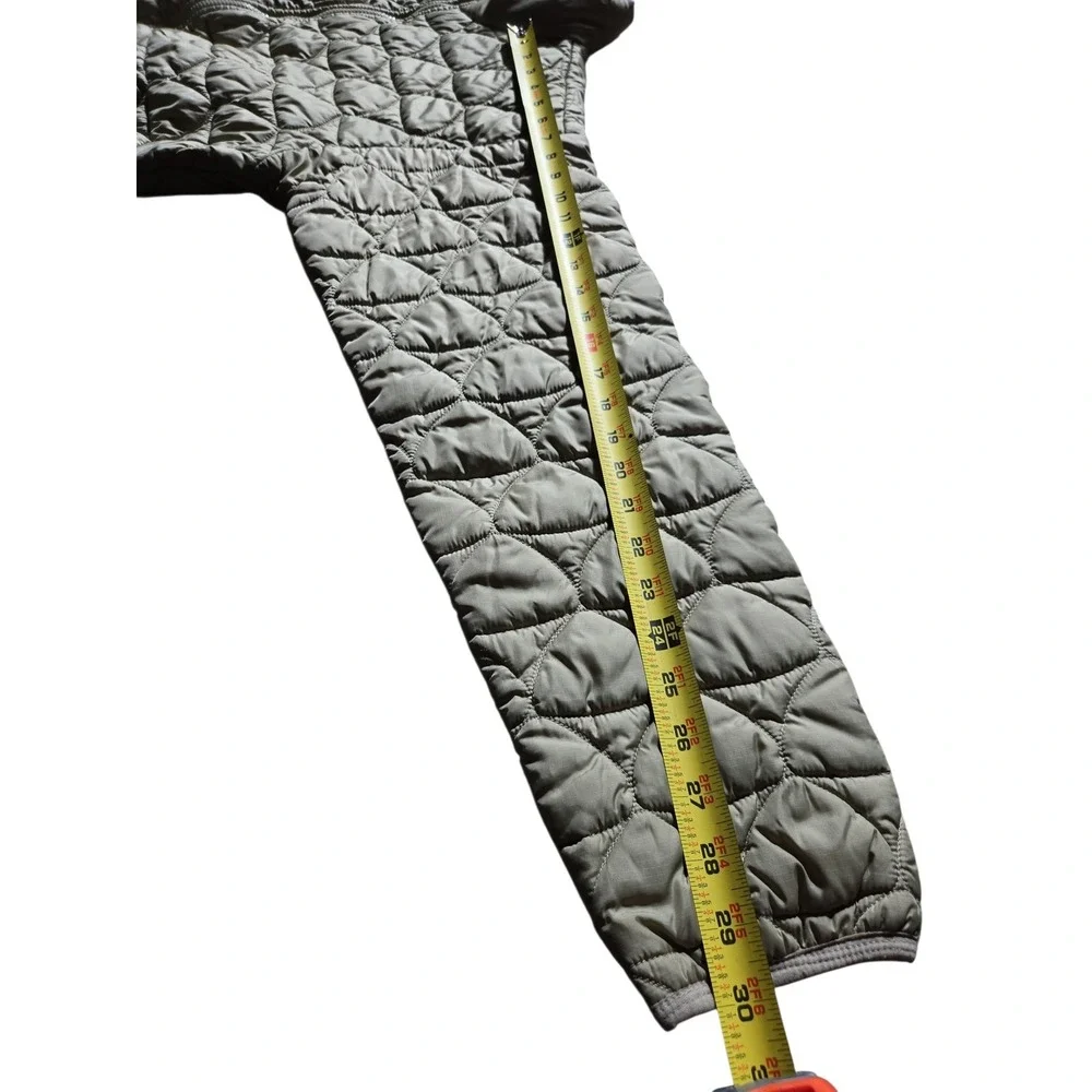 Nike ACG Tan Quilted Thermal Layer Full Zip Jacket‎ Lightweight XL